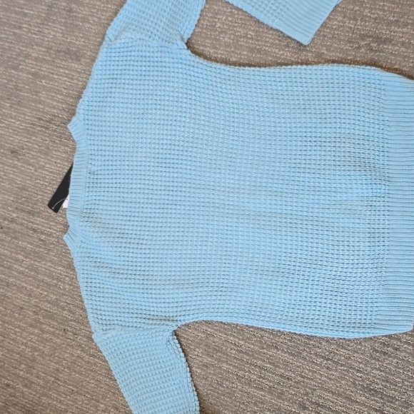 Sugar Rush Girls Light Blue Sweater with Antler Design NWT - Picture 10 of 10